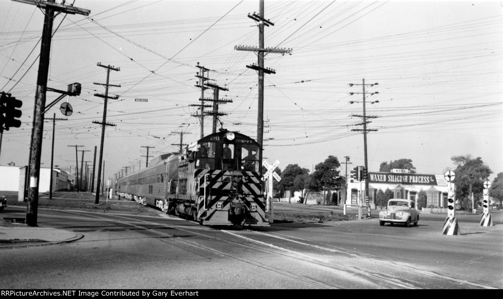 SP #1011 (on loan to Pacific Electric)